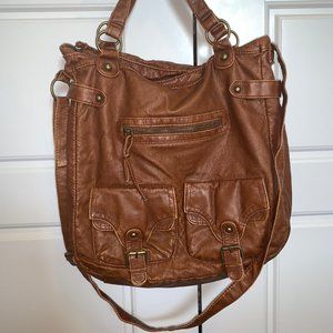 Mossimo Brown Hobo Style Purse